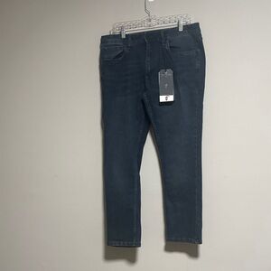 The Perfect Jean NYC Men's Slim Fit Jeans in Dark Gray